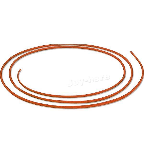 5m diy car jhrt interior decoration moulding trim decorative strip orange