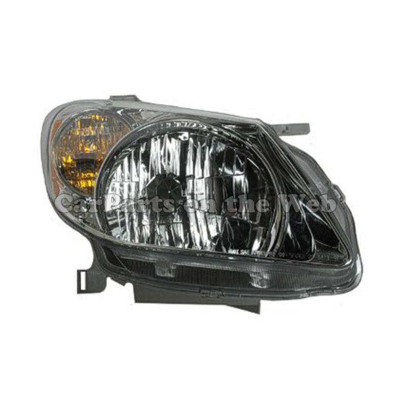 New 2005-2008 pontiac vibe headlight lamp assembly passenger side right capa