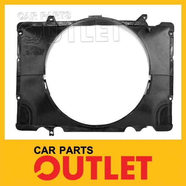 87-95 pathfinder radiator upper fan shroud ni3110101 for 4cyl nissan pickup 2wd