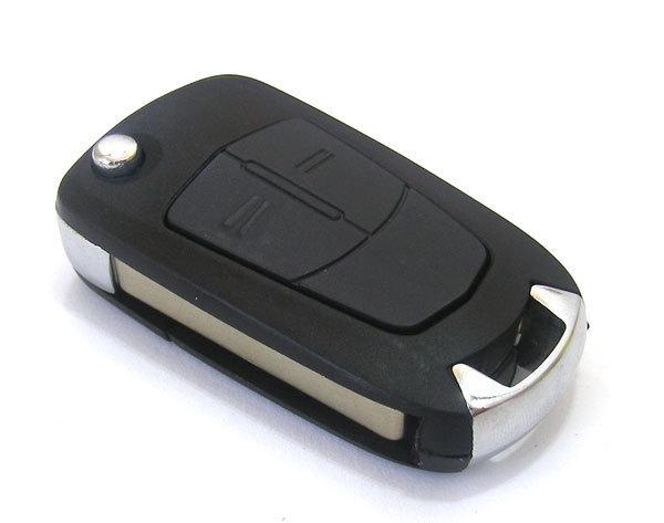 Opel 2 buttons remote key case shell for corsa zafira