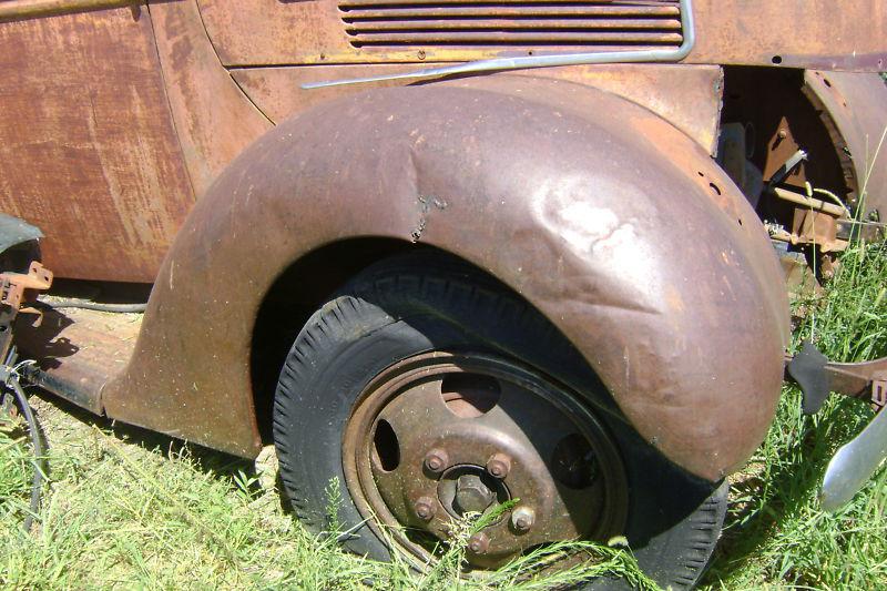 1940 40 1941 41 ford truck right front fender rat rod