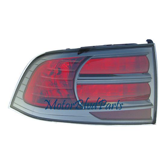 07-08 acura tl type s tail light lamp driver left side