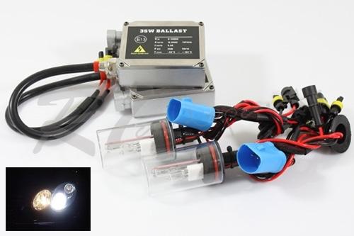 9007/hb5 jdm 6000k white 35w ac ballast xenon hid low beam lights conversion kit