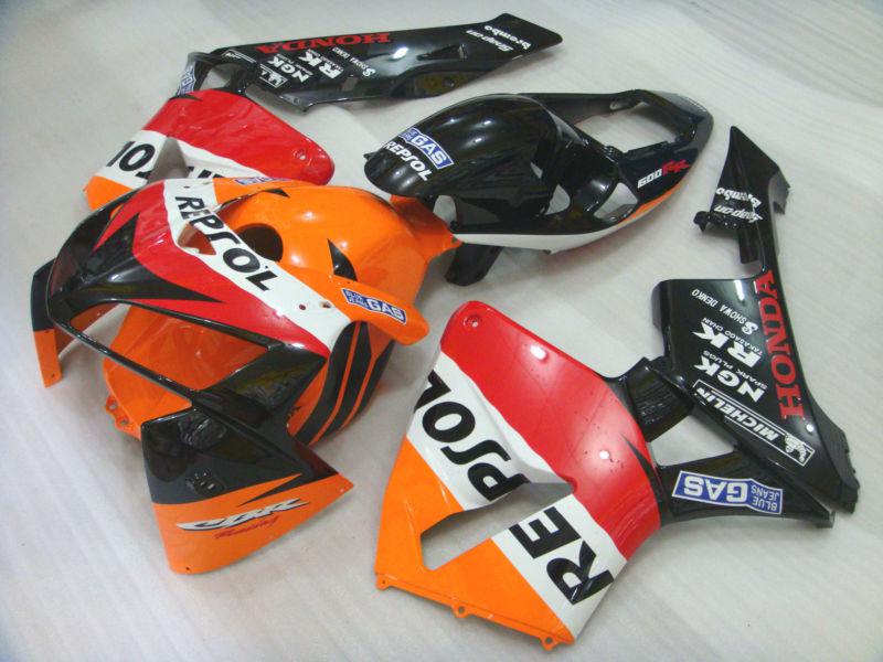 Honda 05-06 cbr600 cbr600rr cbr 600 rr 2005 2006 f5 new repsol fairing 25