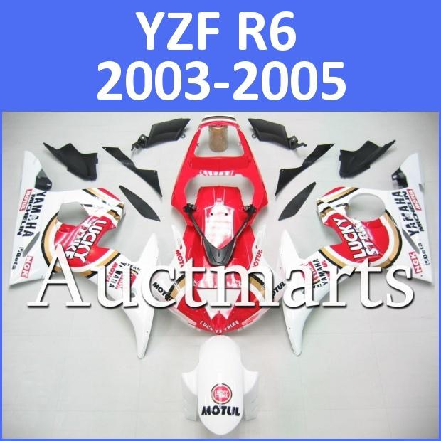 Fit yamaha r6s 06-09 07 08 2006 2007 2008 2009 yzf-r6s fairing body f15 d13