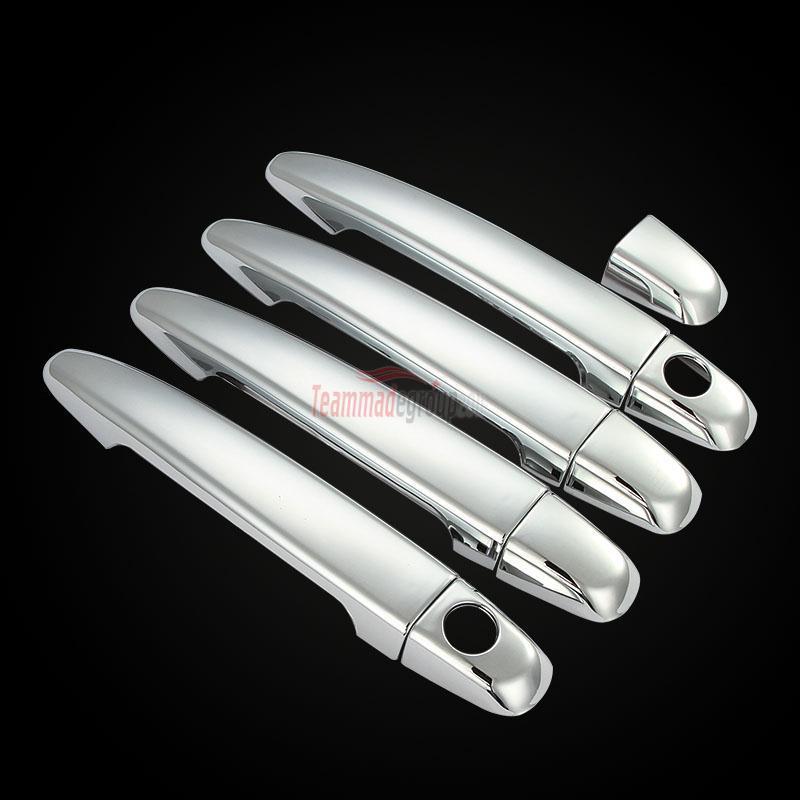 Triple chrome door handle cover for toyota avalon camry highlander sienna tacoma