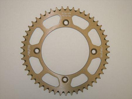 Sunstar sprocket rear 49t 420 aluminum fits honda cr80r 1996-2002