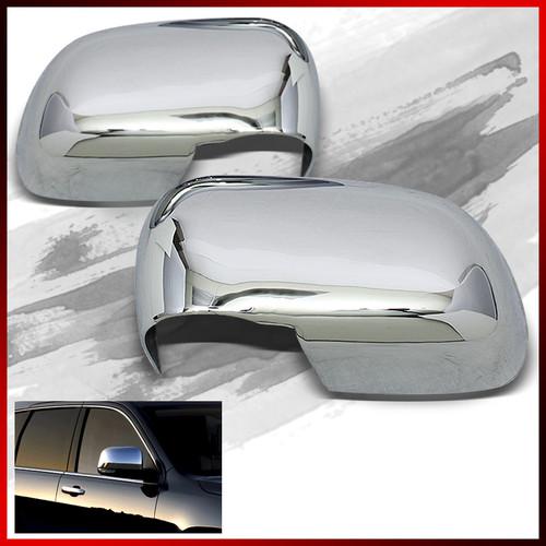 04-09 durango 05-09 dakota folding mirror model only chrome side mirror covers