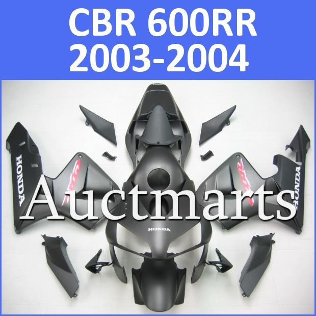 Fit honda 03 04 cbr600rr cbr 600 rr 2003 2004 fairing kit abs plastics a22 d03