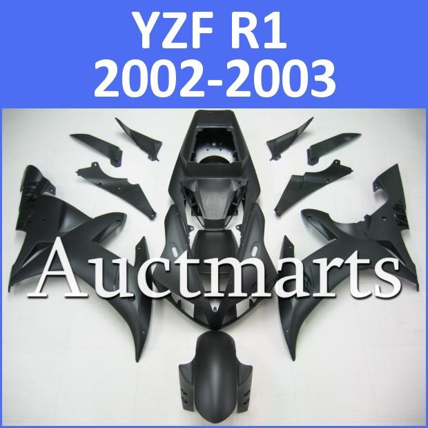 Fit yamaha yzf r1 02 03 yzfr1 2002 2003 1000 fairing kit bodywork b22 d03