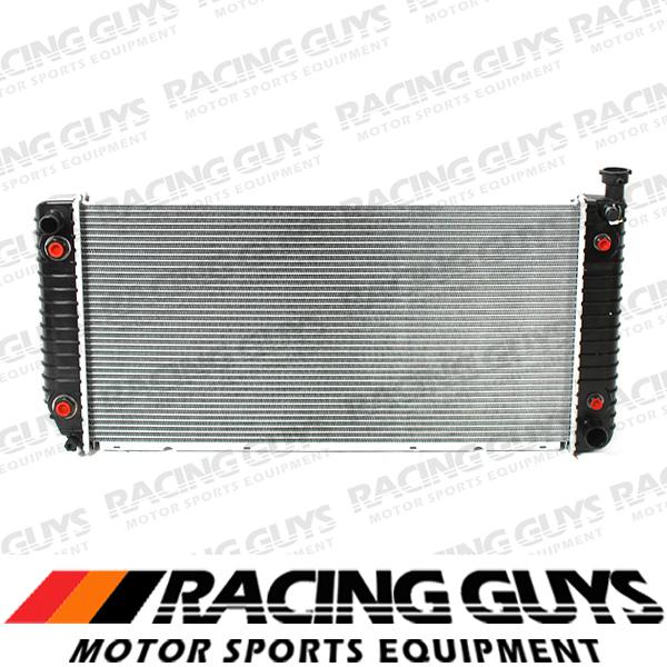 New cooling replacement radiator 02-05 cadillac escalade 5.3l v8 a/t auto