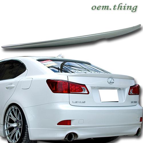 Painted lexus is250 4d oe type abs rear boot trunk spoiler 05 #1c0 ○