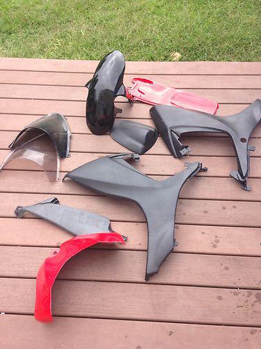 06-07 gsxr fairings 