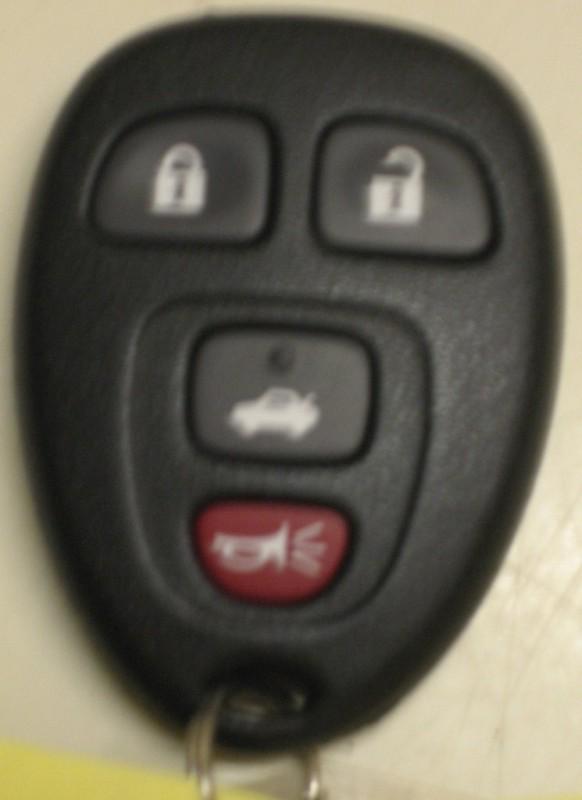 Like new replacement remote key keyless entry fob transmitter part gm/l 10305091