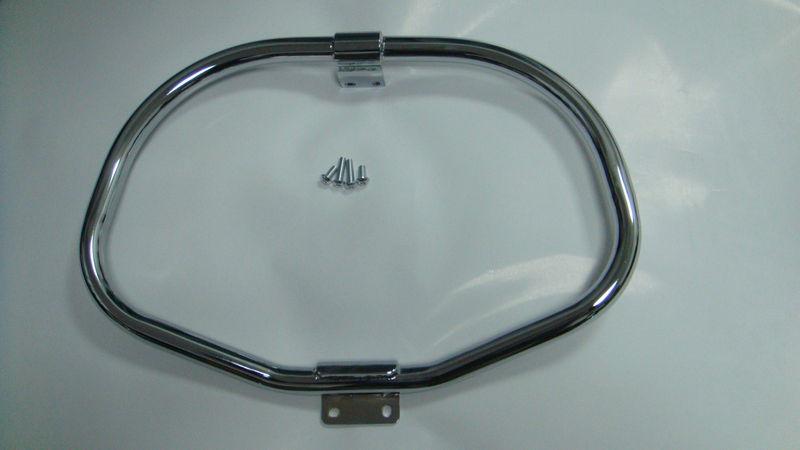 Special  design - chrome engine guard for harley sportster  xl/xr  2004-later