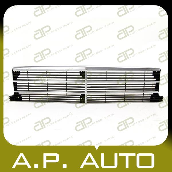 New grille grill assembly replacement 86-88 buick century chrome frame insert