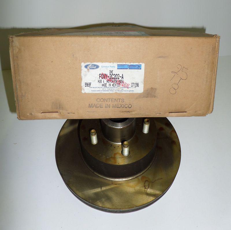 F0vy-2c202-a genuine ford rotor 1990 lincoln town car