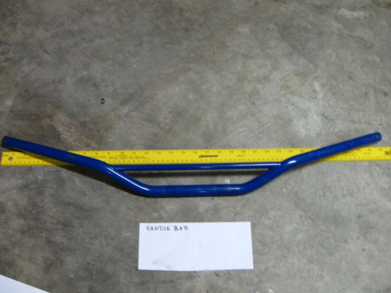 Blue moose steel handlebars bars fits yz bend for crf kx yz rm 125 250 450