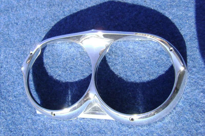 1962 62 pontiac left headlight bezel bonneville catalina grand prix star chief