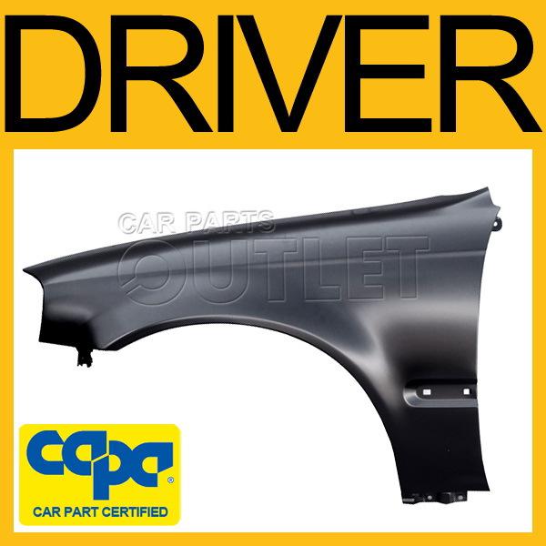 Capa 99-00 honda civic 2dr 3dr 4dr primed fender left