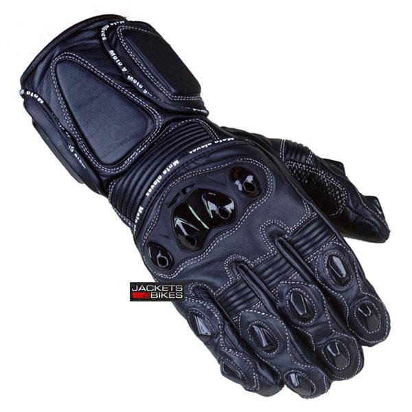 Motogloves razer rtl motorcycle gloves made of leather kevlar tpu reflective xl