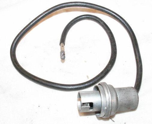 1949 1950 1951 49 50 51 ford,mercury,lincoln nos lamp socket & wire