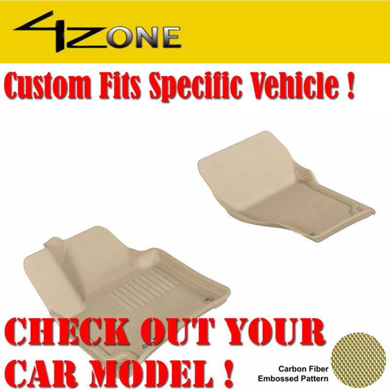 Porsche/ volkswagen cayenne/ touareg molded car carpet auto floor mat front