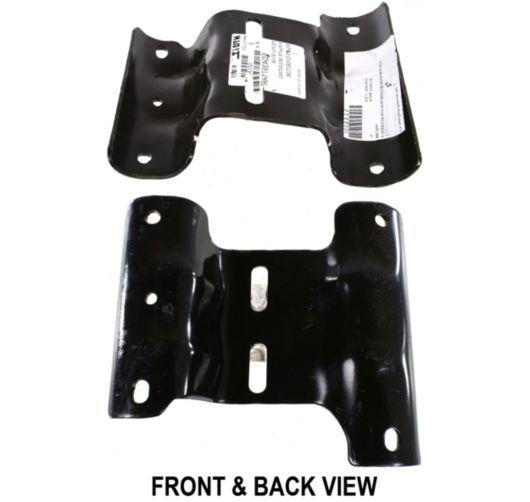 99 00 01 02 ford f150 front bumper bracket mounting plate expedition xlt left l