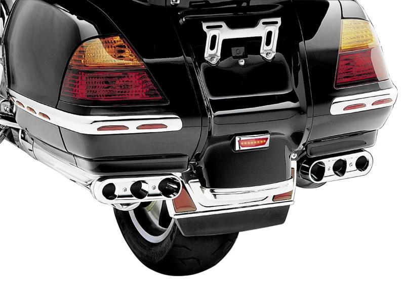 Kuryakyn triple straight exhaust extension  7604