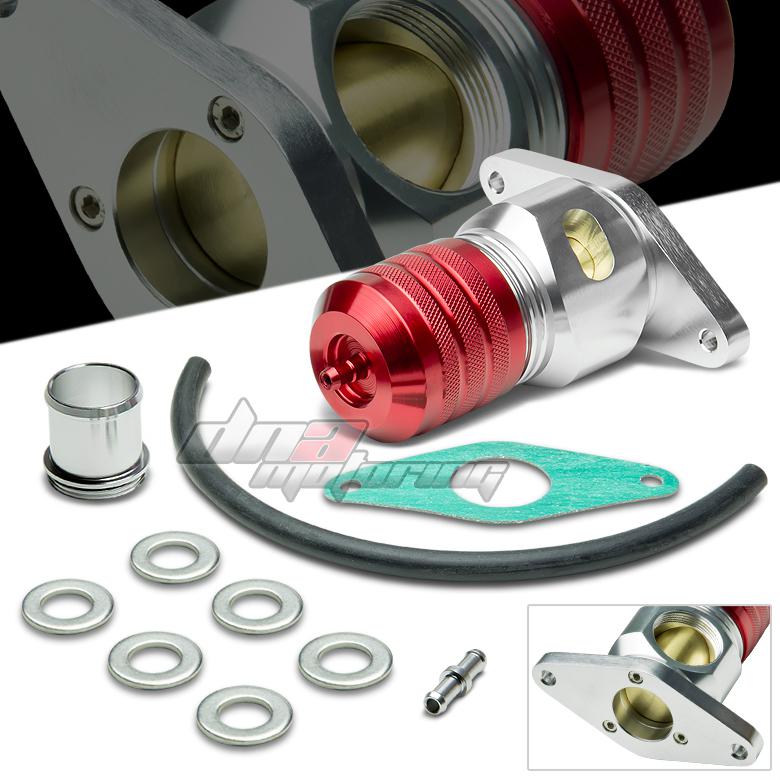 08-12 wrx/legacy gt psi turbo/intercooler red aluminum blow off valve boost bov