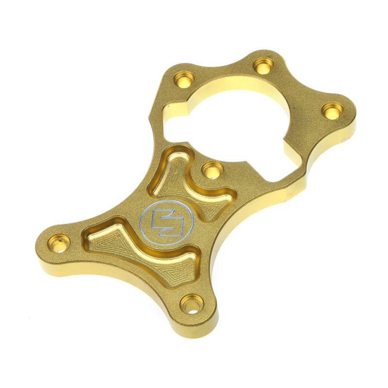 New billet suzuki gsxr 1100 750 streetfighter gsf1200 bandit sprocket cover gold