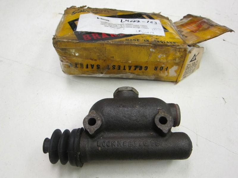 New old stock austin morris mini lockheed brake master cylinder l4222-163 gmc171