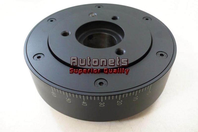 Big block chevy steel 7" performance harmonic damper 454 502 engine 1 3/4" width