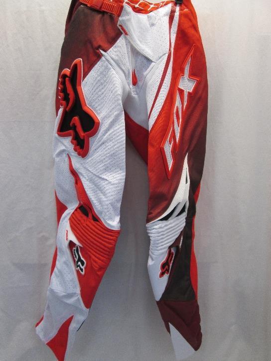 Fox racing 360 flight offroad mx pants red 28