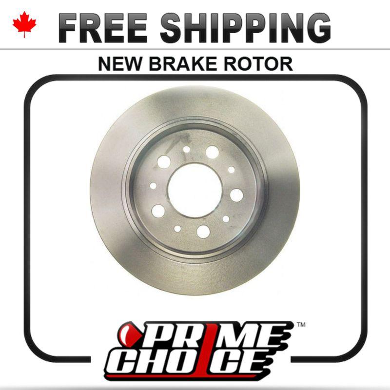 1 premium new disc brake rotor for rear fits left driver & right passenger side