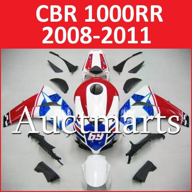 Fit honda 08 09 10 11 cbr1000rr cbr 1000 rr 2008 2009 2010 2011 fairing m18 a01