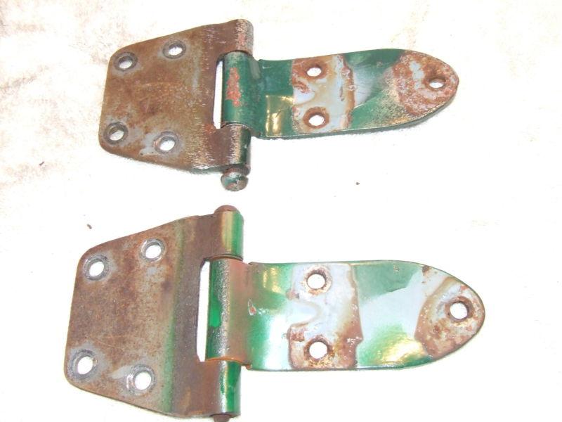 Toyota land cruiser  fj40 1969 upper left and right door hinges