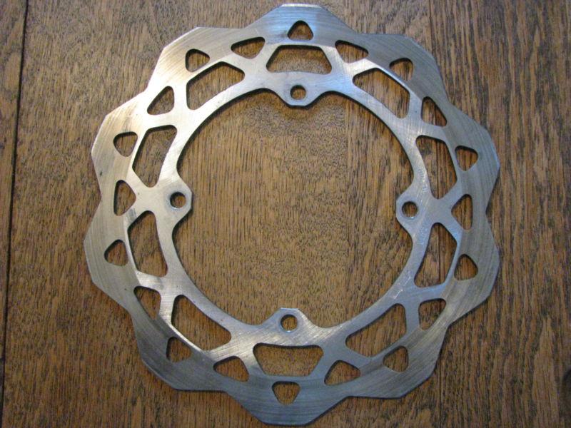 Front brake rotor disk disc, rmz450 (08-13), rmz250 (10-13)