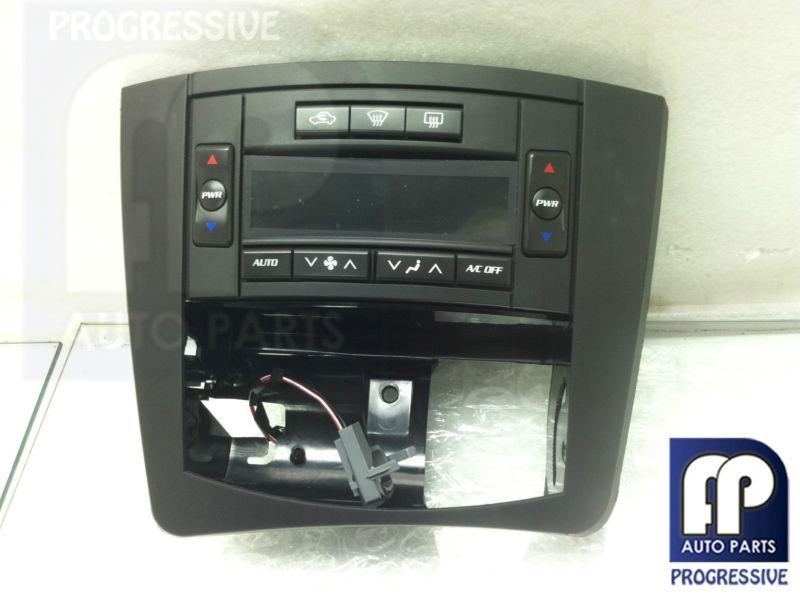 07 cts ac heater climate air temperature control switch panel #5