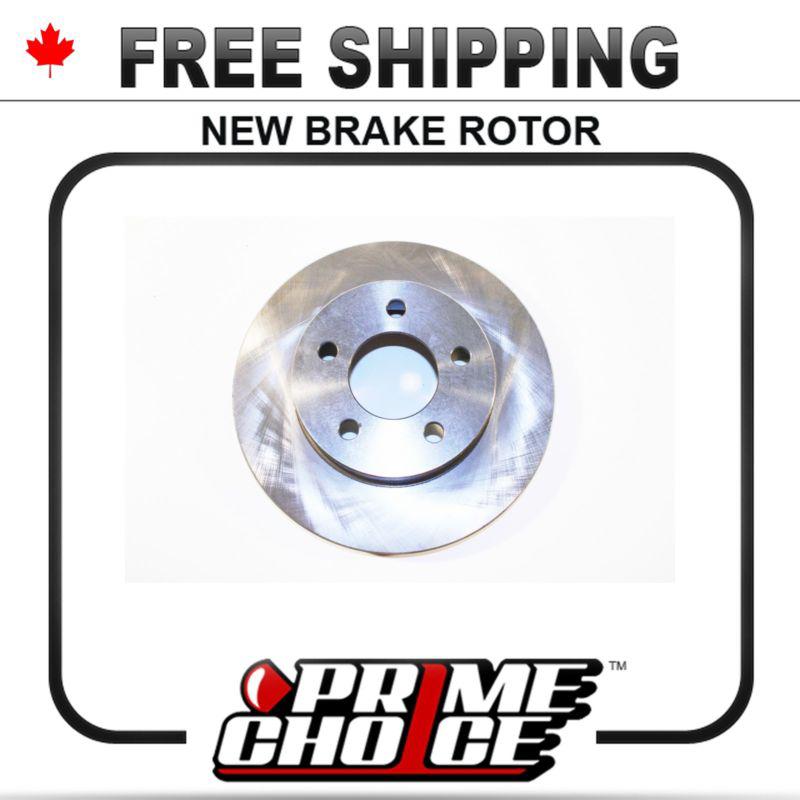 1 premium new disc brake rotor for rear fits left driver & right passenger side