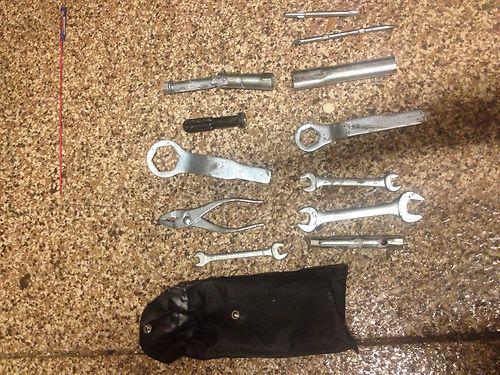 05-06 zx6r 636 factory oem tool kit