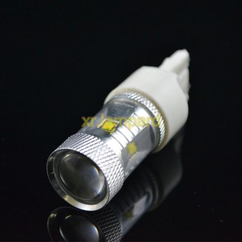 1 x 30w t20 7443 car tail turn signal high power cree led bulb lamp light white