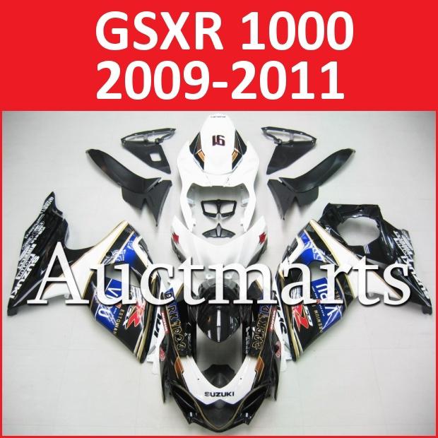 Fit suzuki 09 10 11 12 gsx-r 1000 2009 2010 2011 2012 fairing k9 k3 a11