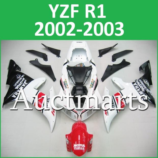 Fit yamaha yzf r1 02 03 yzfr1 2002 2003 1000 fairing kit bodywork b23 c13