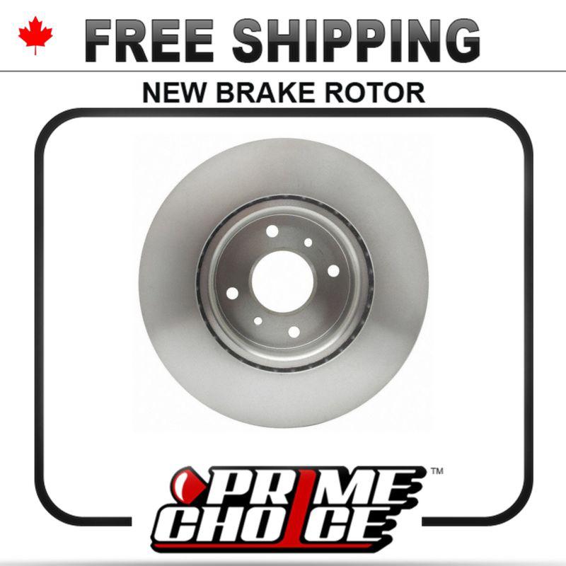 1 premium new disc brake rotor for front fits left driver / right passenger side