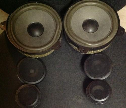 Bmw e46 door speakers 