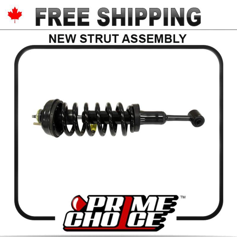 New front quick install complete strut assembly