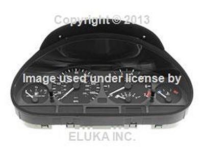 Bmw genuine instrument cluster - mph e46 62 11 6 985 652