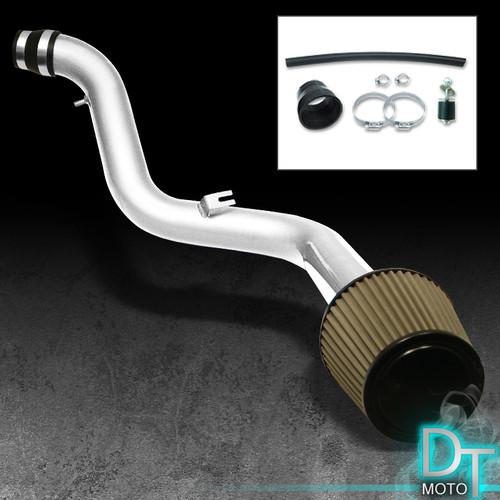 Stainless washable filter + cold air intake 97-01 prelude 2.2l polish aluminum