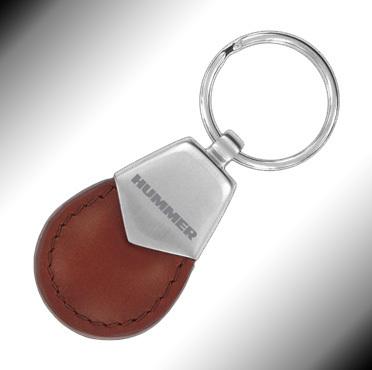 *hummer®* key chain fob holder ring *chrome*